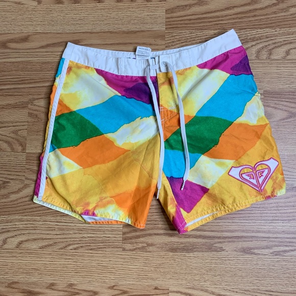 ROXY WOMENS BOARDSHORTS BOARD SHORTS SIZE 3 - Picture 2 of 6